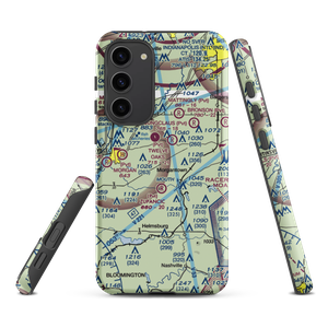 Donica Field (IN99) VFR Sectional Samsung Phone Case