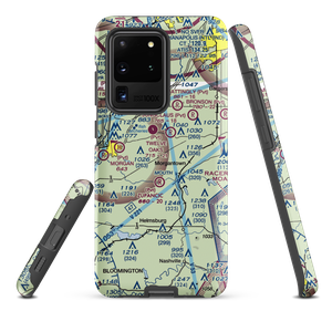 Donica Field (IN99) VFR Sectional Samsung Phone Case