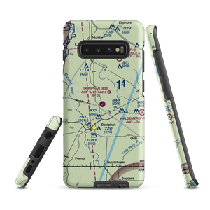 Doniphan Municipal Airport (X33) VFR Sectional Samsung Phone Case