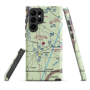 Doniphan Municipal Airport (X33) VFR Sectional Samsung Phone Case