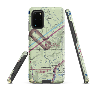 Donlin Creek Airporr (01AA) VFR Sectional Samsung Phone Case