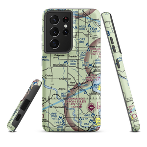 Donnellson Airport (IA65) VFR Sectional Samsung Phone Case