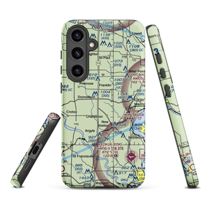 Donnellson Airport (IA65) VFR Sectional Samsung Phone Case