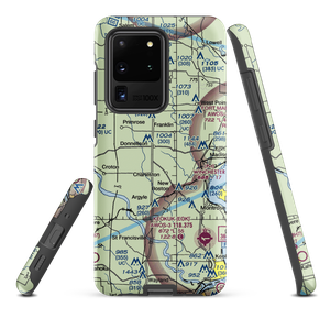 Donnellson Airport (IA65) VFR Sectional Samsung Phone Case