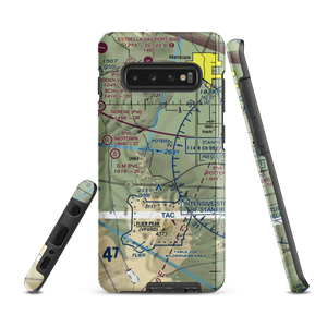 Donnelly Residence Airport (2AZ5) VFR Sectional Samsung Phone Case