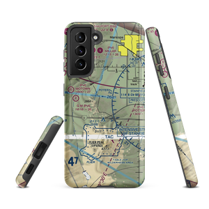 Donnelly Residence Airport (2AZ5) VFR Sectional Samsung Phone Case