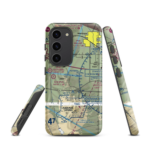 Donnelly Residence Airport (2AZ5) VFR Sectional Samsung Phone Case