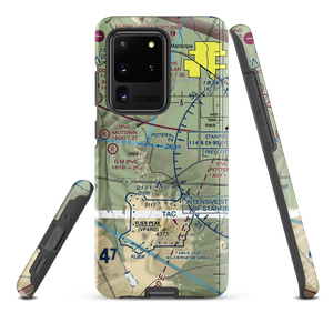 Donnelly Residence Airport (2AZ5) VFR Sectional Samsung Phone Case