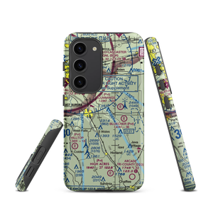 Donnelly's Airport (NK12) VFR Sectional Samsung Phone Case