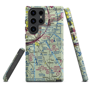 Donnelly's Airport (NK12) VFR Sectional Samsung Phone Case