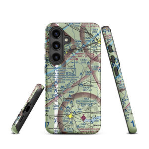 Donner Field (OH28) VFR Sectional Samsung Phone Case