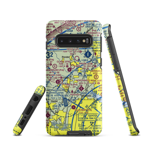 Dooley Airport (0TS1) VFR Sectional Samsung Phone Case