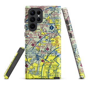 Dooley Airport (0TS1) VFR Sectional Samsung Phone Case