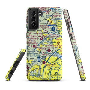 Dooley Airport (0TS1) VFR Sectional Samsung Phone Case