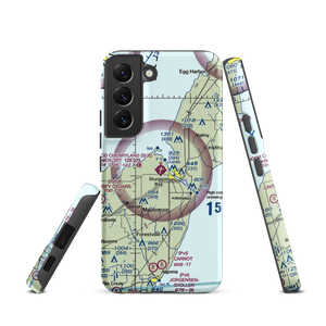 Door County Cherryland Airport (SUE) VFR Sectional Samsung Phone Case