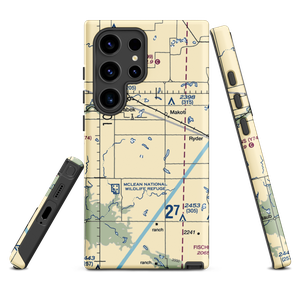 Dorbrinski Airport (NA39) VFR Sectional Samsung Phone Case