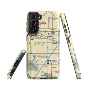 Dorbrinski Airport (NA39) VFR Sectional Samsung Phone Case