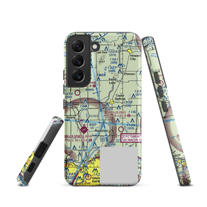 Doren Field (77MI) VFR Sectional Samsung Phone Case