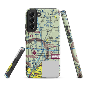 Doren Field (77MI) VFR Sectional Samsung Phone Case