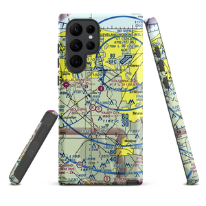 Dorlon Airpark (05OI) VFR Sectional Samsung Phone Case