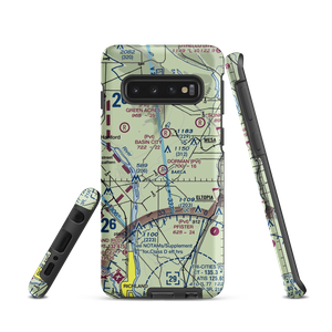 Dorman Field (5WA1) VFR Sectional Samsung Phone Case