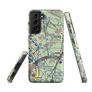 Dorman Field (5WA1) VFR Sectional Samsung Phone Case