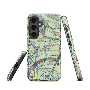 Dorman Field (5WA1) VFR Sectional Samsung Phone Case