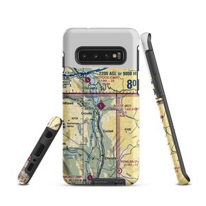 Dorothy Scott Airport (0S7) VFR Sectional Samsung Phone Case