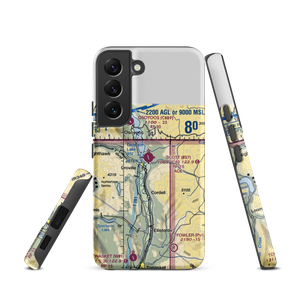 Dorothy Scott Airport (0S7) VFR Sectional Samsung Phone Case