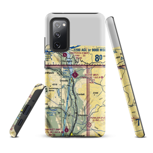 Dorothy Scott Airport (0S7) VFR Sectional Samsung Phone Case