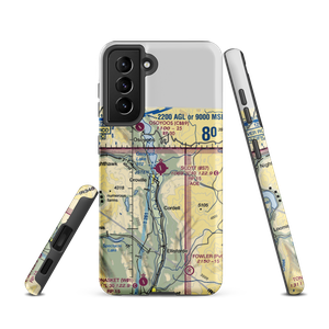 Dorothy Scott Airport (0S7) VFR Sectional Samsung Phone Case