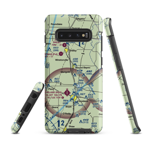 Dorr Field (MS95) VFR Sectional Samsung Phone Case