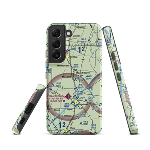 Dorr Field (MS95) VFR Sectional Samsung Phone Case