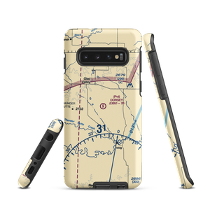 Dorsey Ranch Airport (1SD0) VFR Sectional Samsung Phone Case