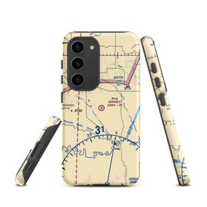 Dorsey Ranch Airport (1SD0) VFR Sectional Samsung Phone Case