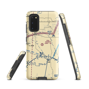 Dorsey Ranch Airport (1SD0) VFR Sectional Samsung Phone Case