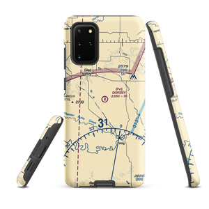 Dorsey Ranch Airport (1SD0) VFR Sectional Samsung Phone Case