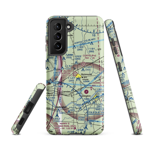 Dorton Airport (03MO) VFR Sectional Samsung Phone Case