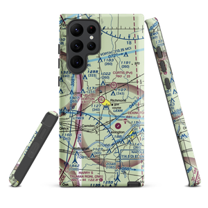 Dorton Airport (03MO) VFR Sectional Samsung Phone Case