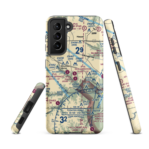 Dos Arroyos Ranch Airport (XS20) VFR Sectional Samsung Phone Case