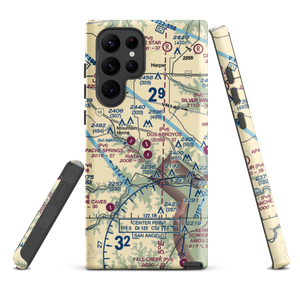 Dos Arroyos Ranch Airport (XS20) VFR Sectional Samsung Phone Case