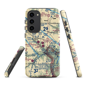 Dos Arroyos Ranch Airport (XS20) VFR Sectional Samsung Phone Case