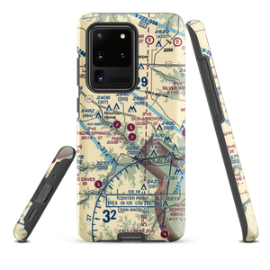 Dos Arroyos Ranch Airport (XS20) VFR Sectional Samsung Phone Case