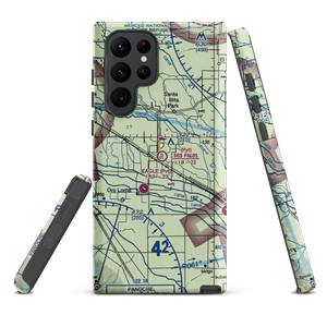 Dos Palos Airport (28CA) VFR Sectional Samsung Phone Case