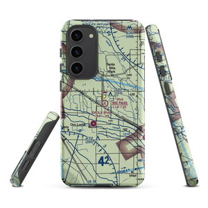 Dos Palos Airport (28CA) VFR Sectional Samsung Phone Case