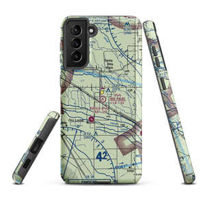 Dos Palos Airport (28CA) VFR Sectional Samsung Phone Case