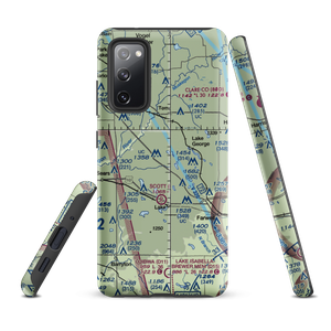 Doss Field (3MI0) VFR Sectional Samsung Phone Case