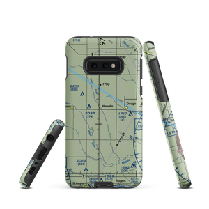 Dostal-Bradley Airport (NE54) VFR Sectional Samsung Phone Case