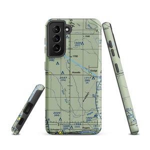 Dostal-Bradley Airport (NE54) VFR Sectional Samsung Phone Case