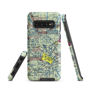 Dothan Regional Airport (DHN) VFR Sectional Samsung Phone Case